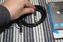 USB Endoscope 5.5mm 2meter Kamera