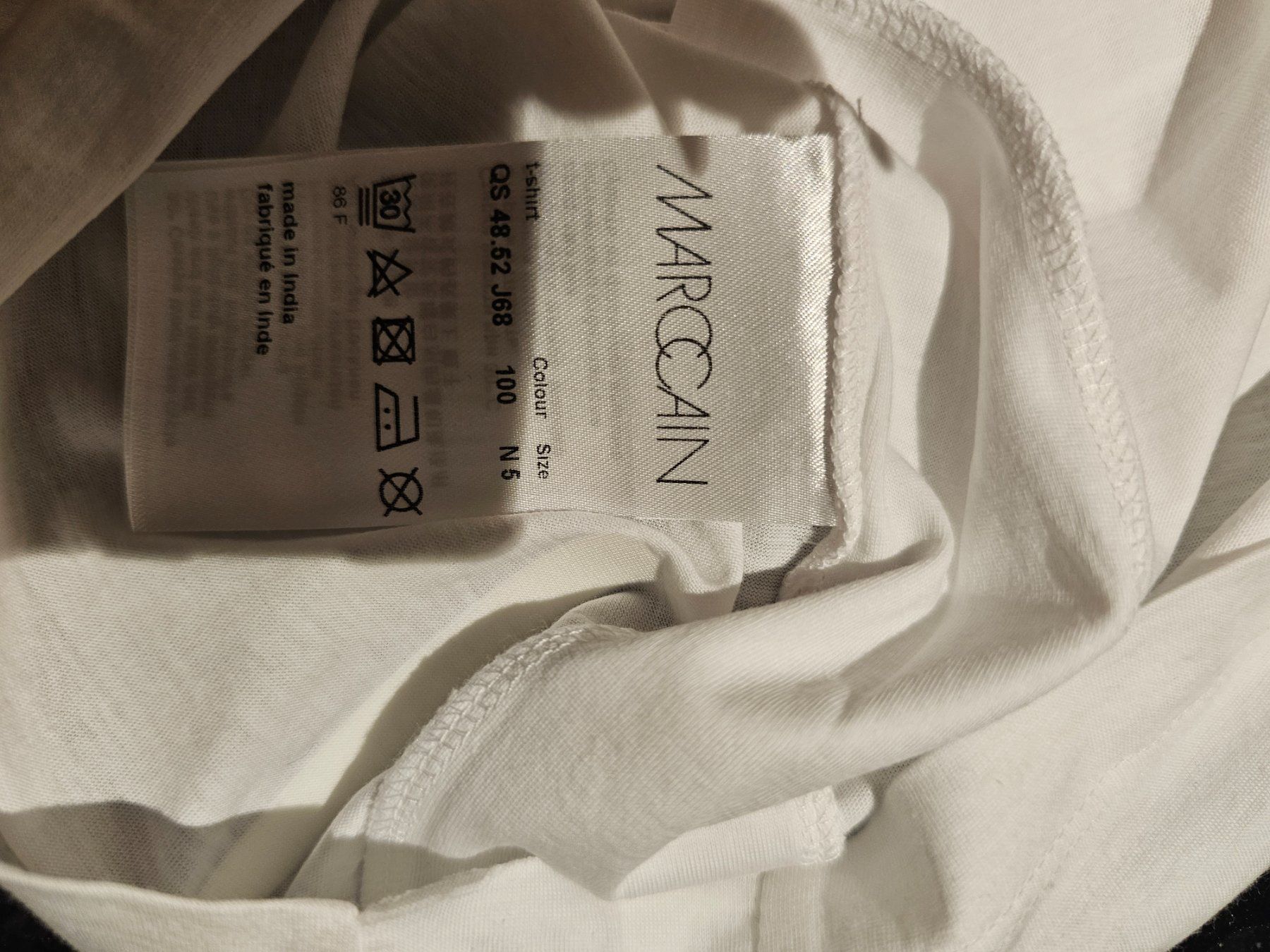 Marc Cain T-shirt: Marc Cain T-Shirt Nr 5 – Nuovo (secondo la descrizione) da Berg TG venduto da lisboa.sky 1