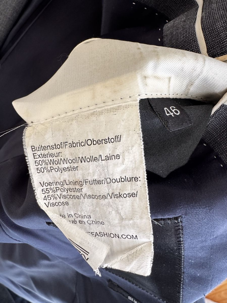 We Anzüge: Herren Sakko, Grau, Grösse 46 – Gebraucht aus Brunegg von antihero86 3