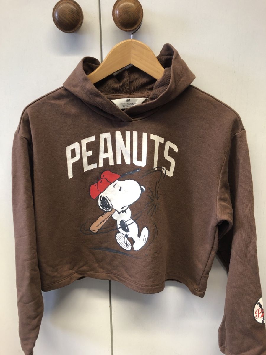 H&M Pullover & Sweatshirts: H&M Peanuts Snoopy Kapuzenpullover Gr. 146/152 – Gebraucht aus Einsiedeln von svandan