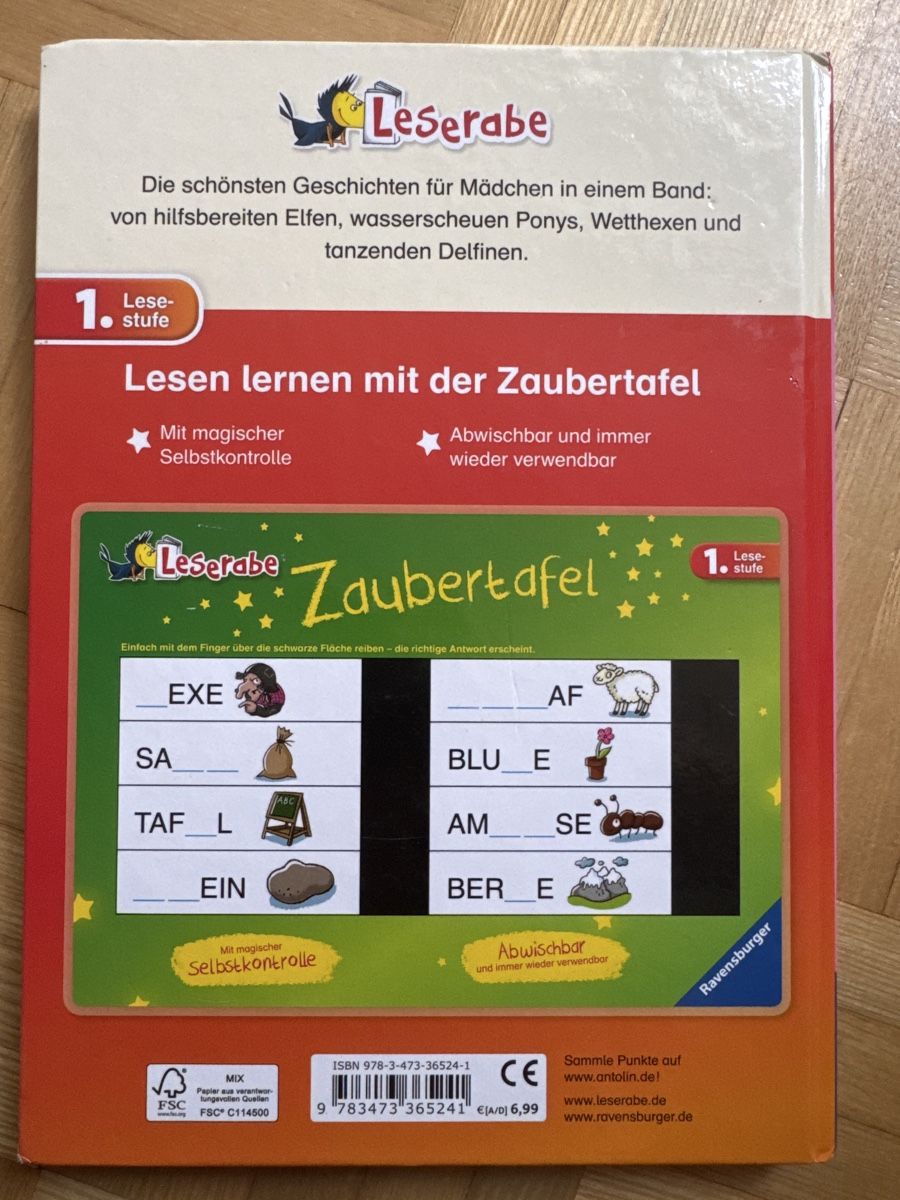 Libri: Leserabe: Erste Lesegeschichten – Usato da Kilchberg ZH venduto da Von_dutch 2