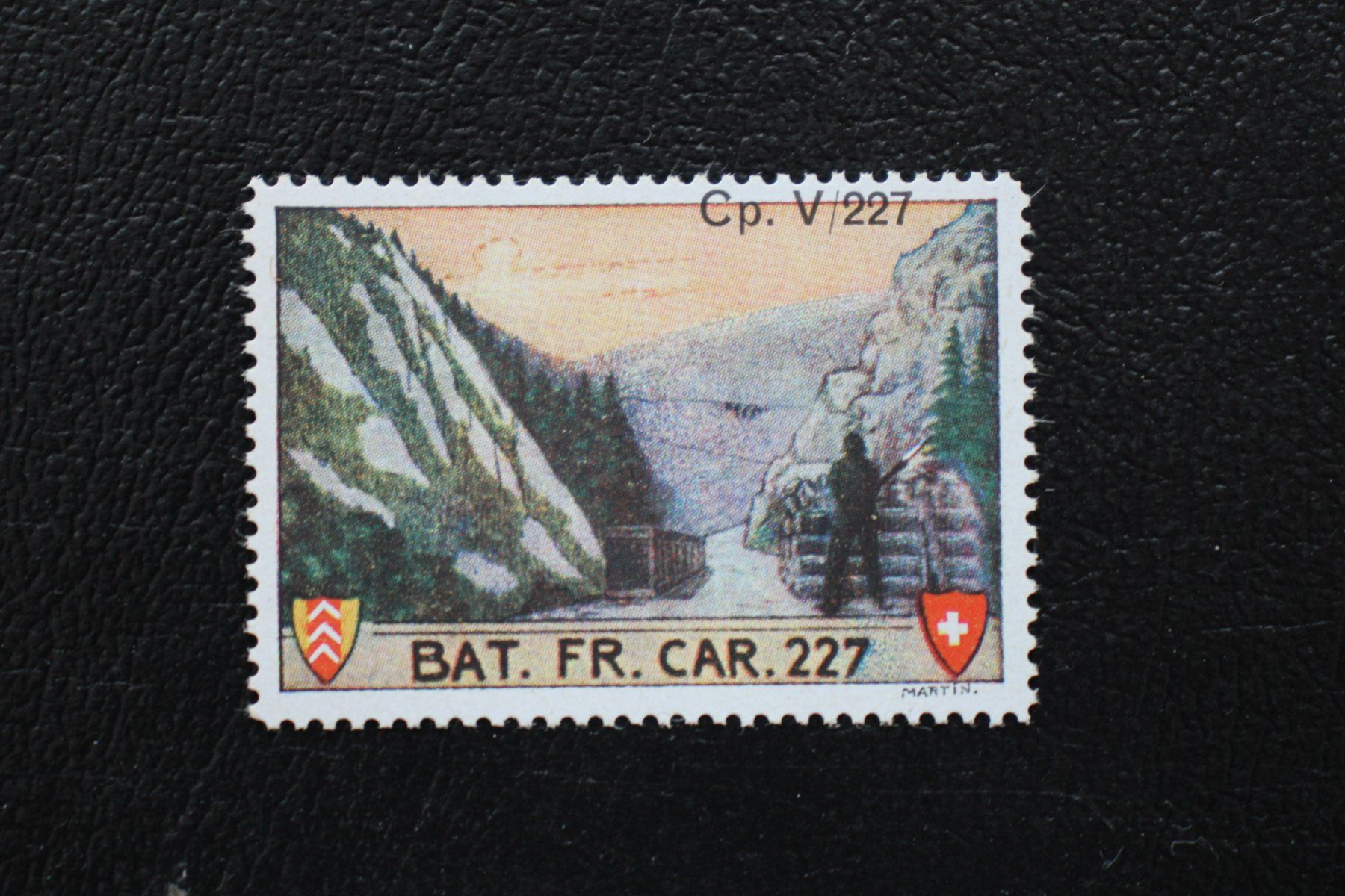 Tous les timbres: BAT. FR. CAR. 227 Cp. V/227 – D'occasion à Wiedlisbach par Hrudolfo