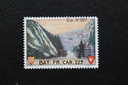 BAT. FR. CAR. 227 Cp. V/227