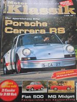 Motor Klassik 1/98 911 Carrera RS Fiat 500 MG Granada 2.8 xb