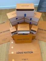 Original Louis Vuitton Verpackungsset Boxen & Shopping Bags