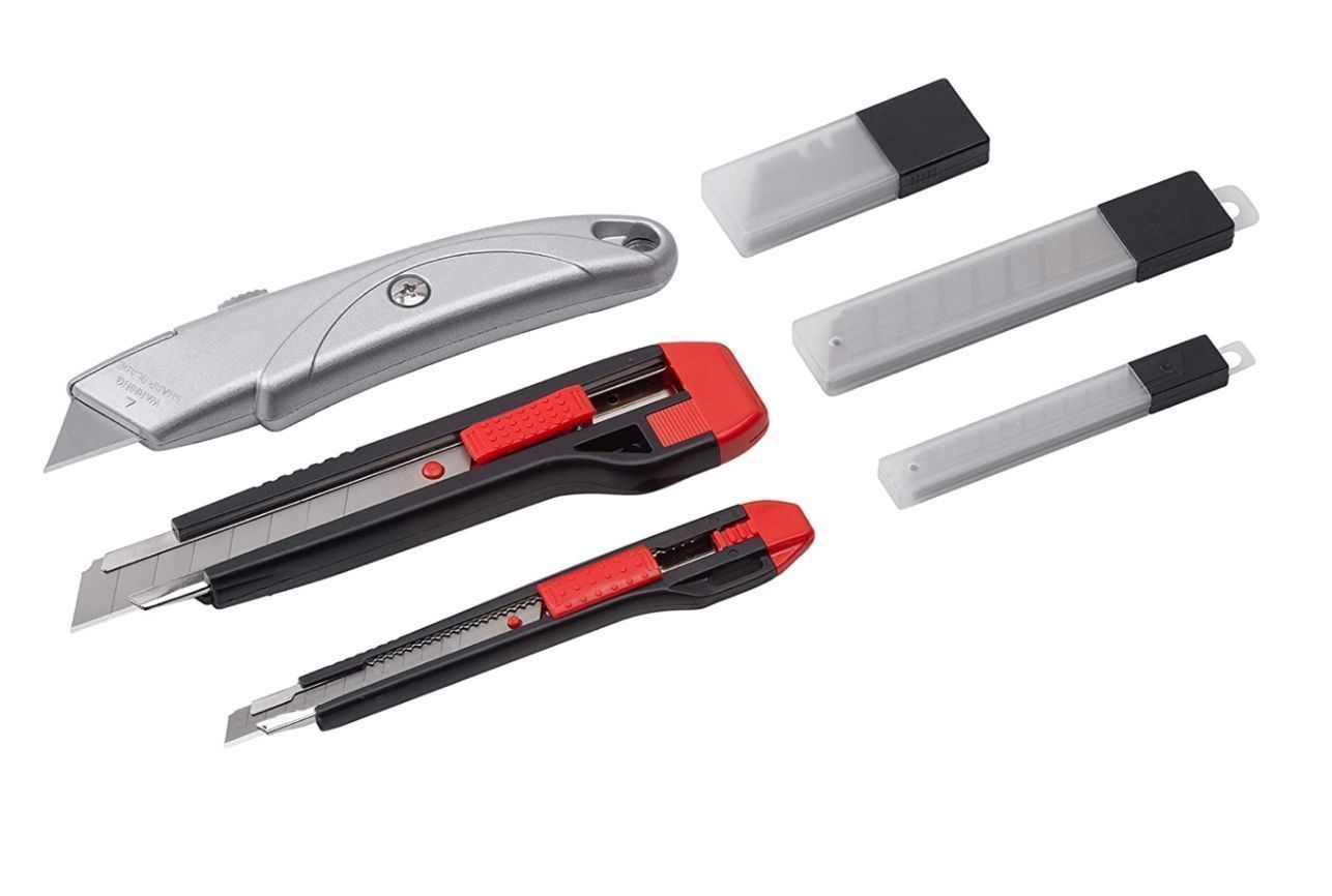 Tutti gli attrezzi: Cutterset, 33-teilig – Nuovo e nell'imballaggio originale da Bülach venduto da StoreInShop.com 1