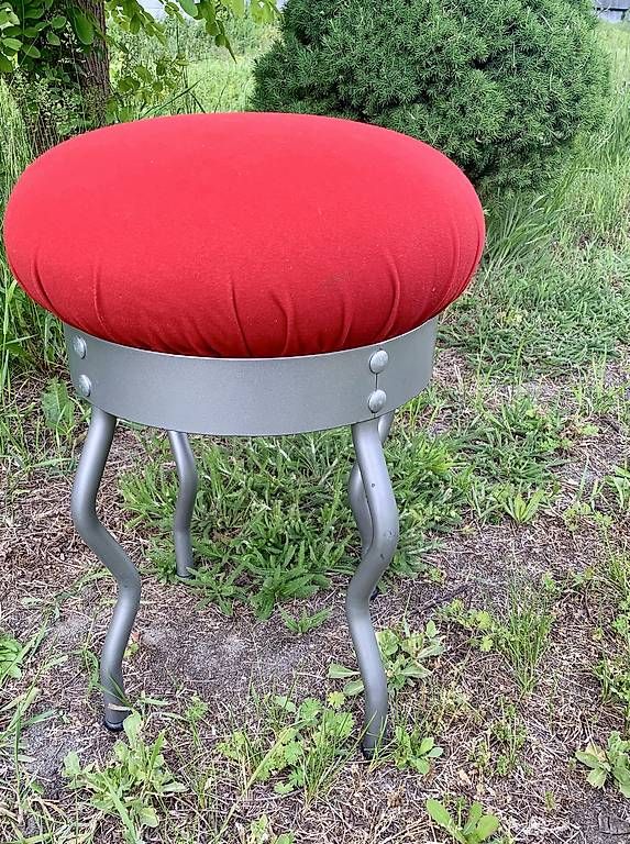 Sgabelli: Tabouret vintage " Uri" de Per Iven pour IKEA  – Usato da Montreux venduto da Barber_Swiss_Vintage