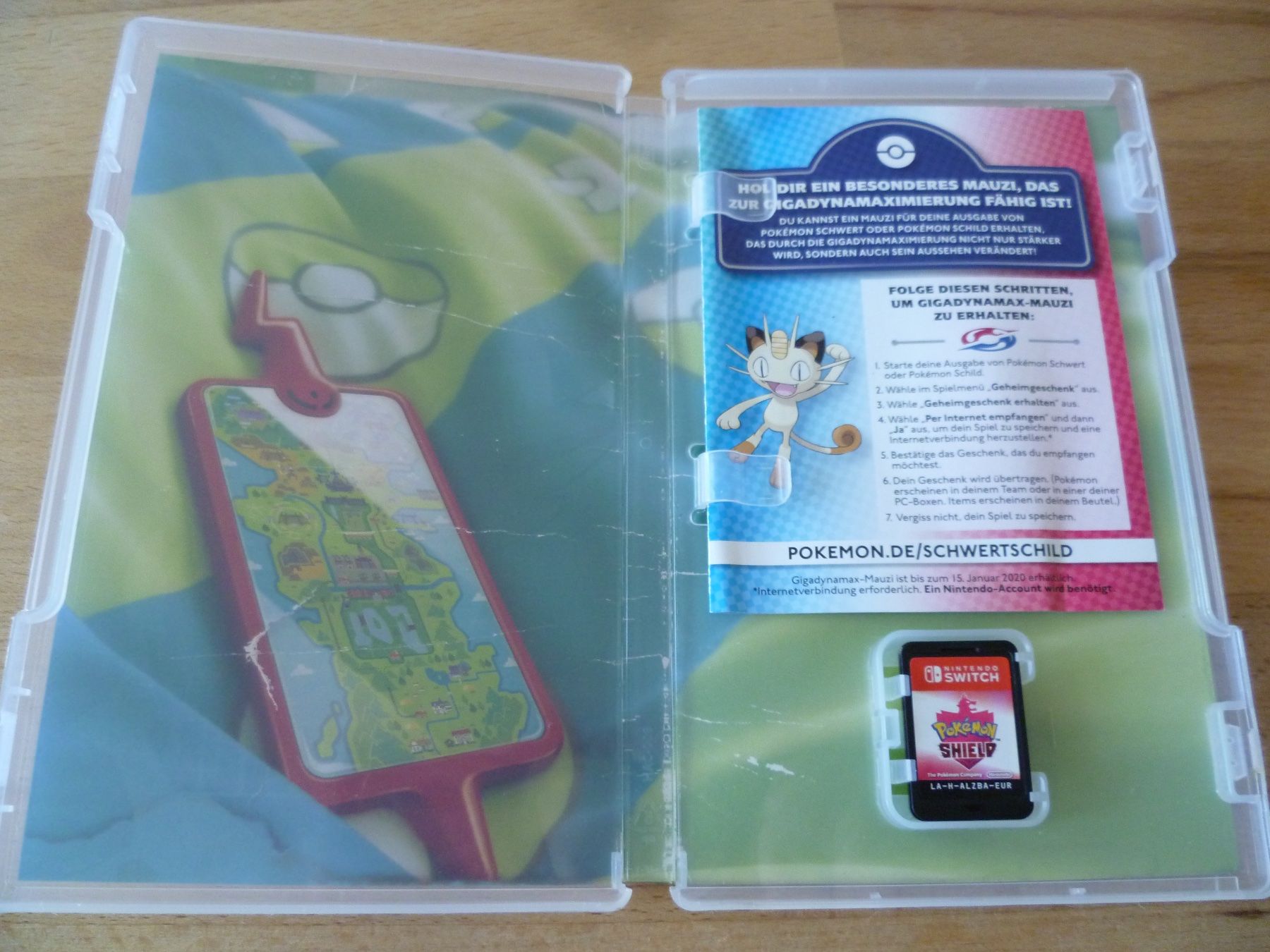 Nintendo Giochi: Pokemon Schild - Nintendo Switch – Usato da Thalwil venduto da ranx 1