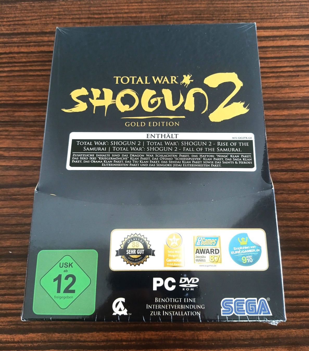 Microsoft Giochi: Total War Shogun 2 Gold Edition NEU, PC Game – Nuovo e nell'imballaggio originale da Wil SG venduto da Donaldus
