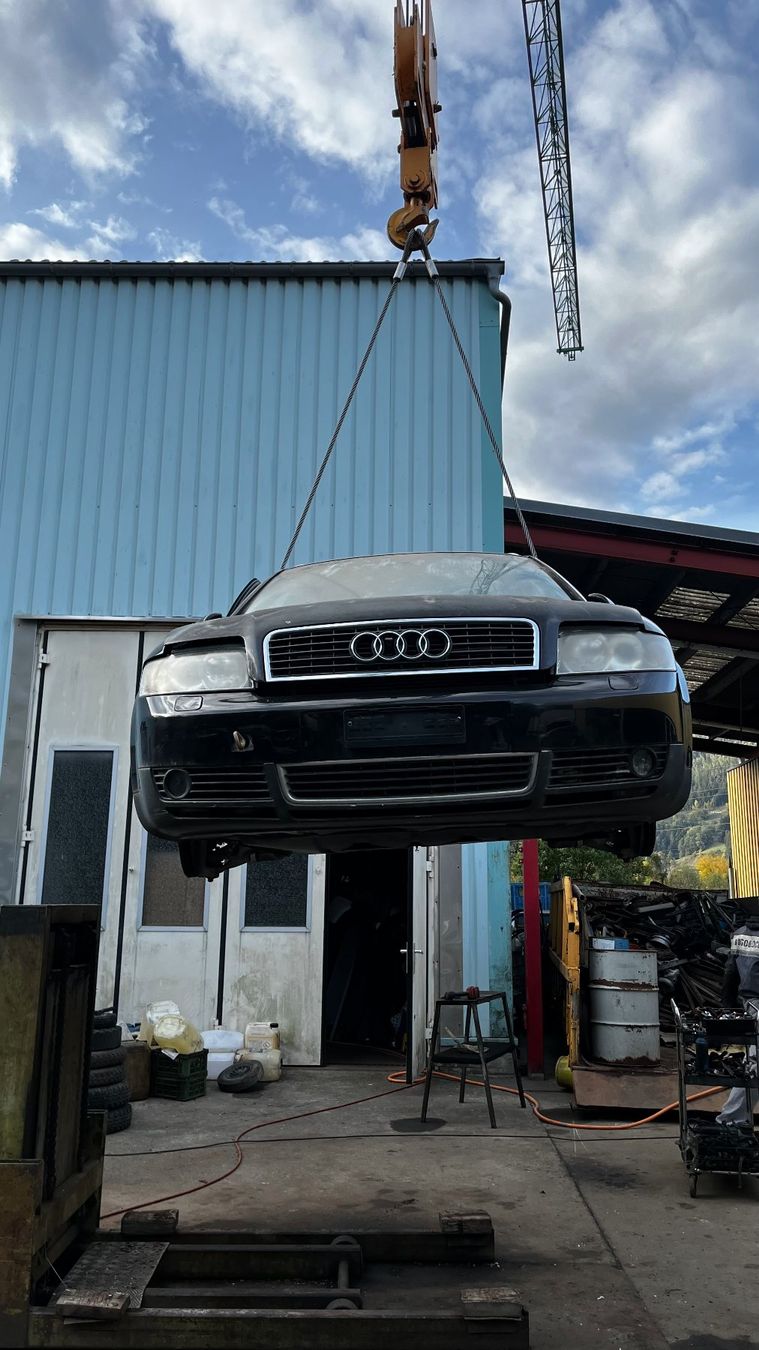 Automobili: Audi A4 – Difettoso da rothenbrunnen venduto da Gava 7