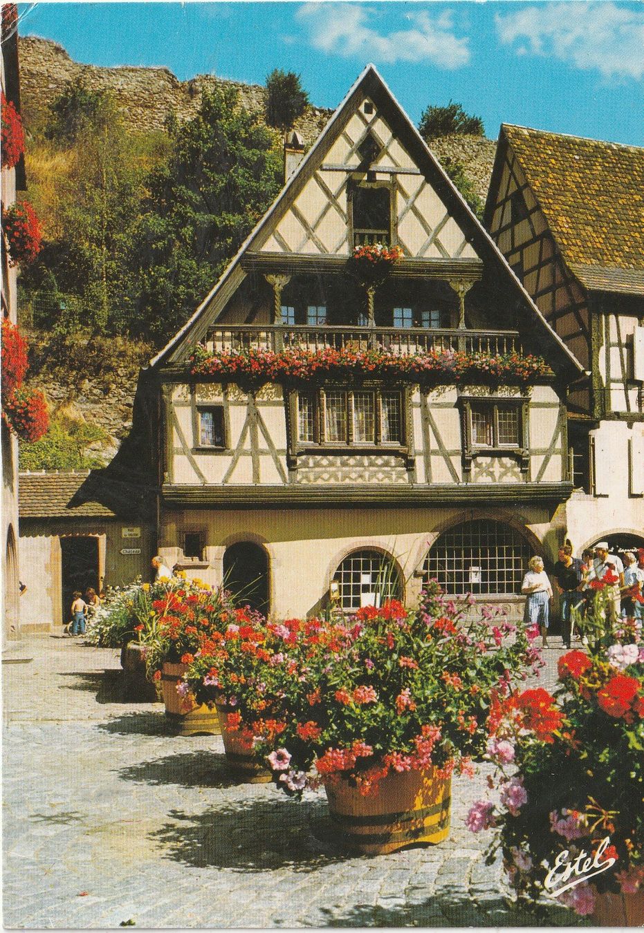 Cartoline postali: 10 Diverse Karten Ausland – Usato da Lumbrein venduto da made02 7