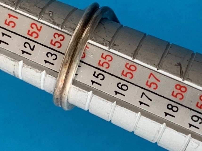 Ringe: Silberring tigeraugen (rg 54) – Gebraucht aus Laufen von belleskulptur 5