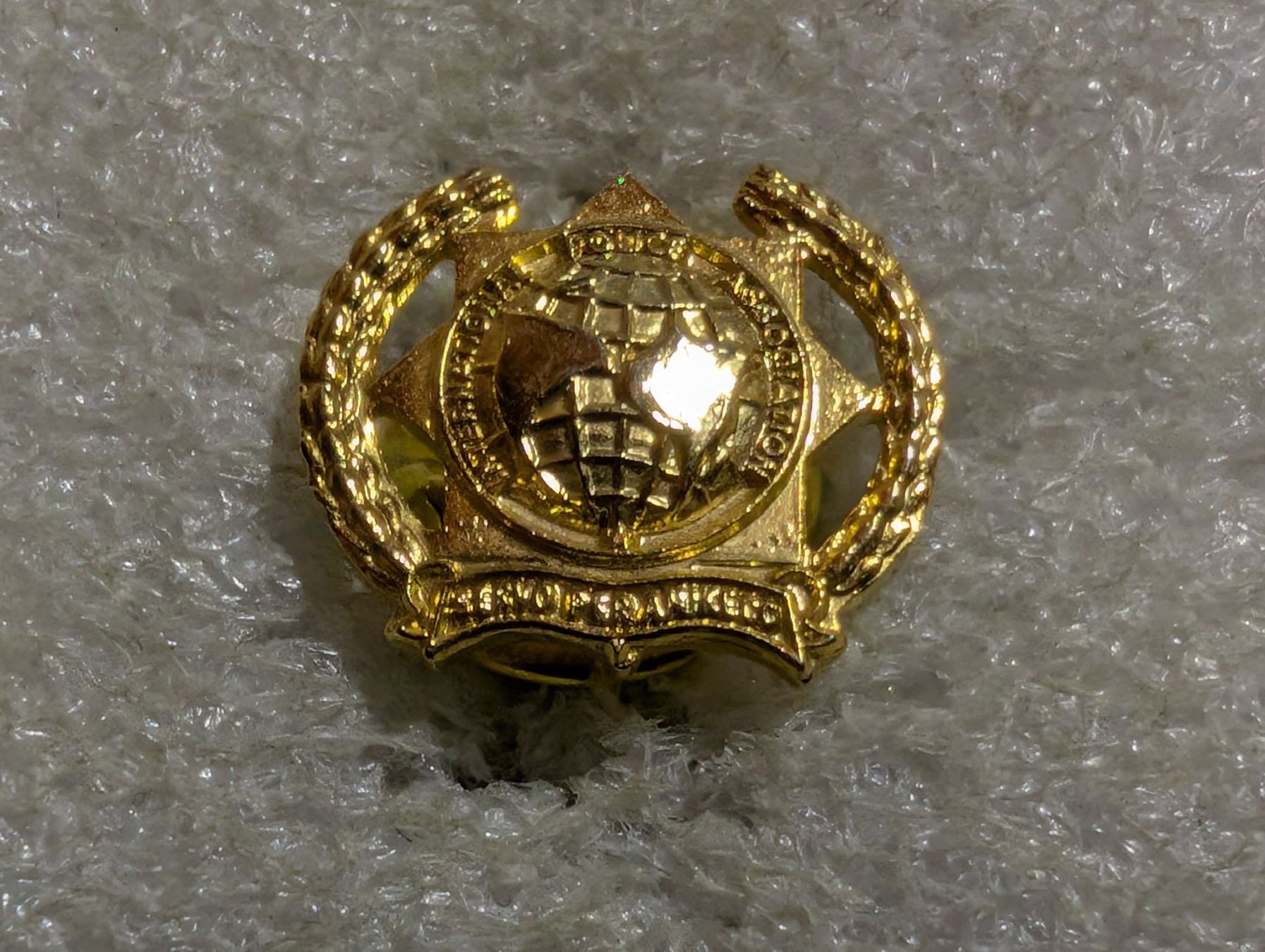 Placchette & Badge: Ansteckpin 219: – Usato da Oppligen venduto da Pin-Fall-Shop