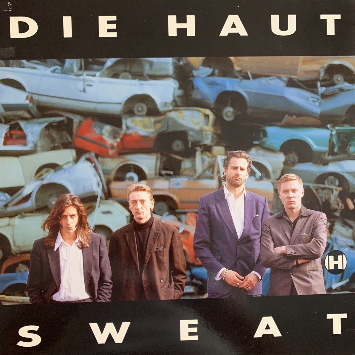 Schallplatten: Die Haut - Sweat / 1. D-Press. 1993 - Very nice Copy – Gebraucht aus Gais von soundcave57