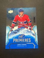 Jake Evans 2020 Ice Premiers 121/999 Montreal Canadiens