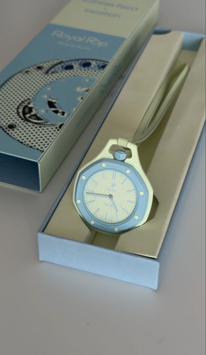 Swatch Orologi: Audemars Piguet x Swatch watch – Nuovo e nell'imballaggio originale da Paradiso venduto da viorea