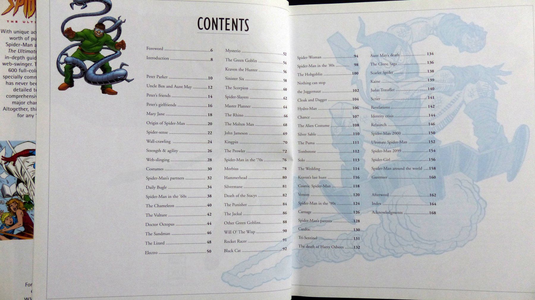 Libri: SPIDER-MAN THE ULTIMATE GUIDE HARDCOVER BOOK MARVEL 2001 – Usato da Lugano venduto da YouWantUS 2