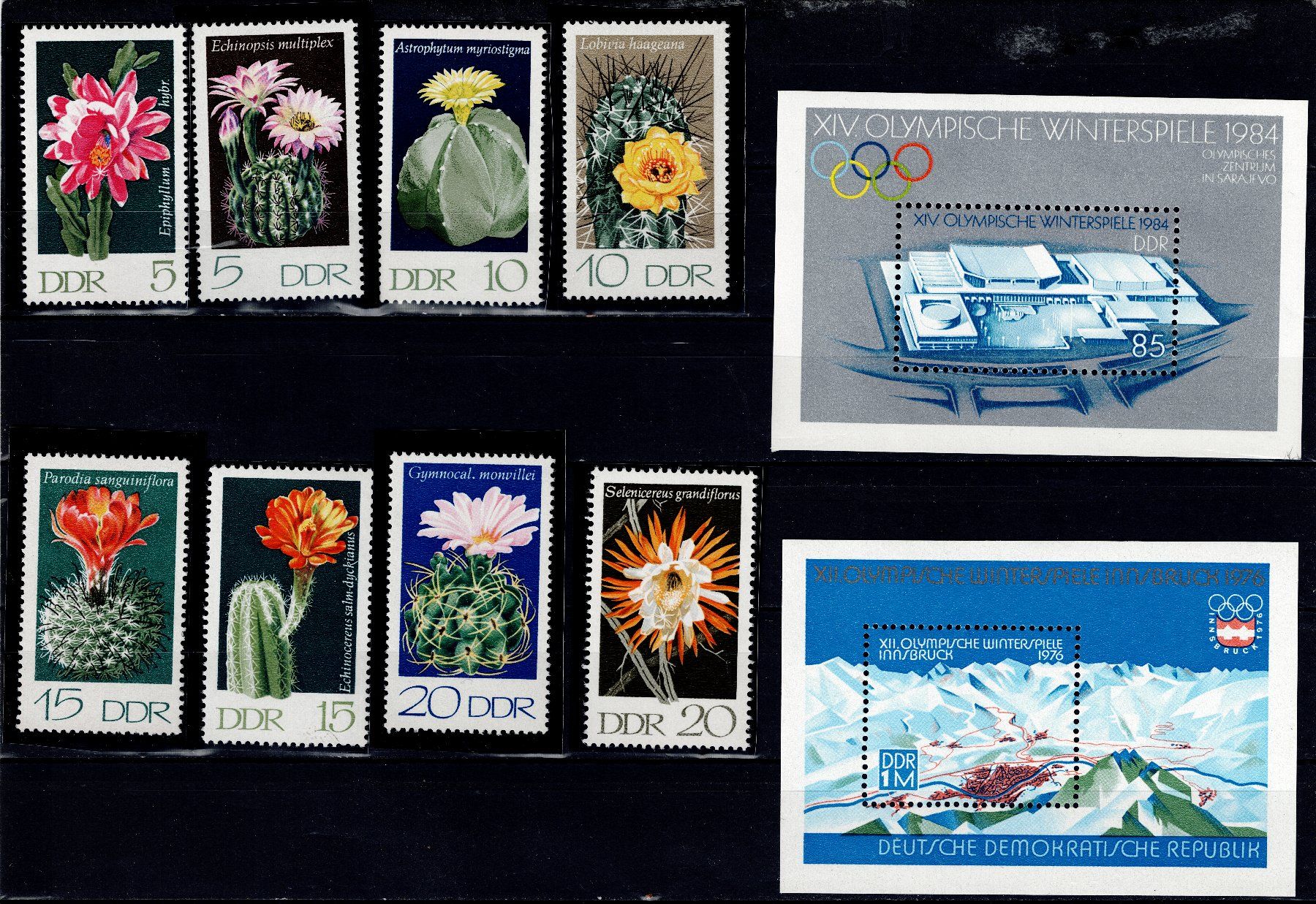 Tutti i francobolli: Briefmarken 22x DDR 7 – Usato da Tenniken venduto da mik_6mxg