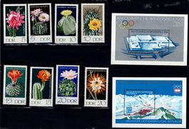 Briefmarken 22x DDR 7