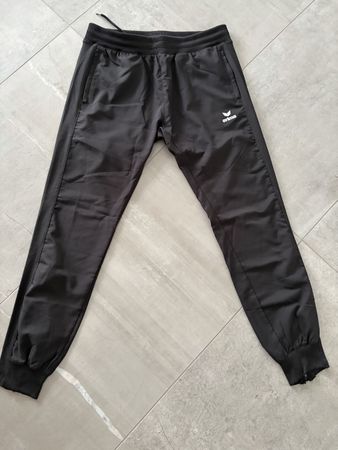 Erima Trainerhose schwarz / Grösse 40