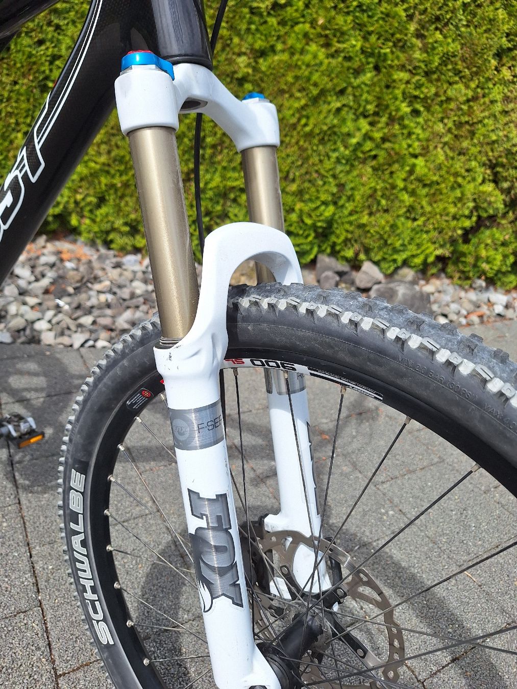 Ghost Biciclette: Ghost AMR 7700 Carbon Mountainbike – Usato da Brittnau venduto da Norge77 4