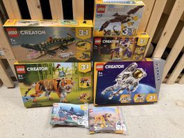 Lego Creator 3 in 1 Sammlung