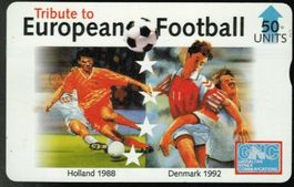 Telefonkarte Gibraltar GIB-53 Fussball
