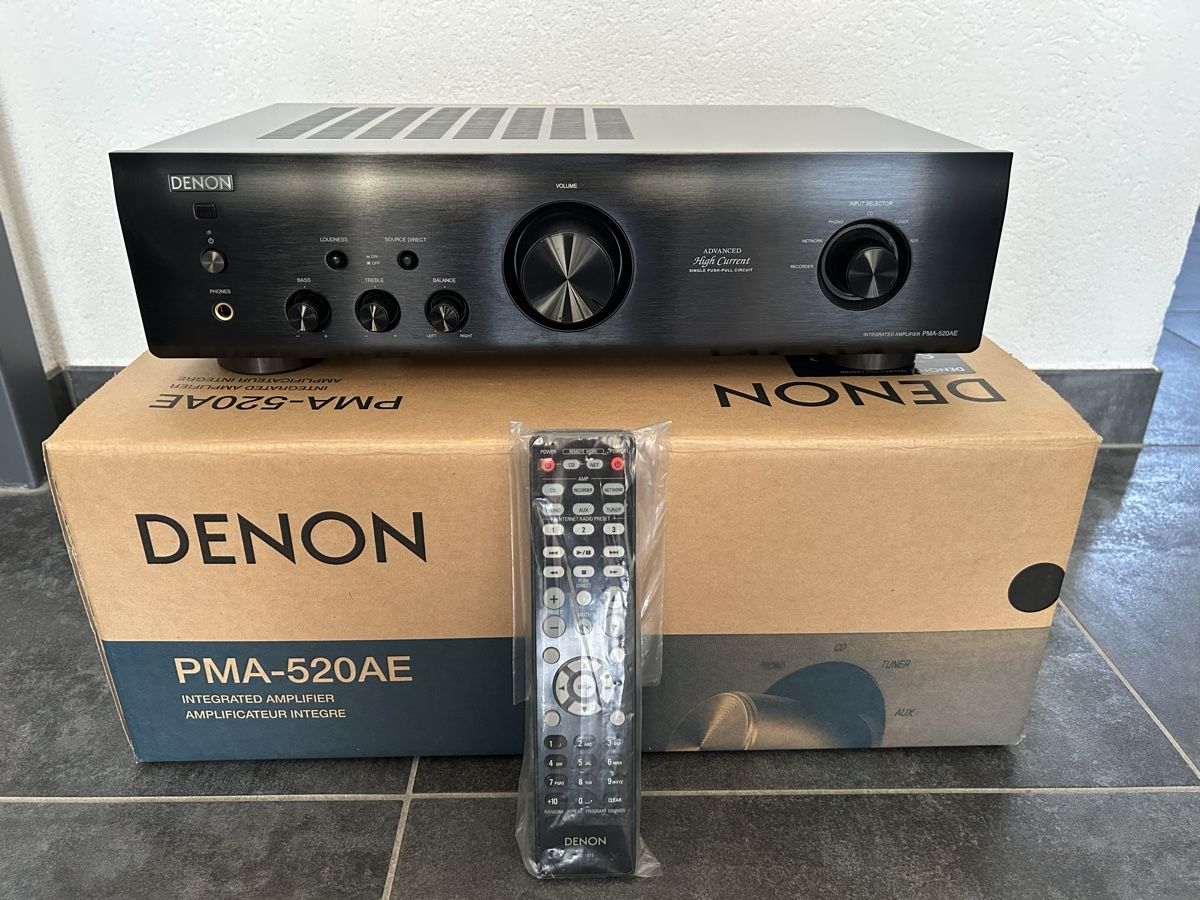 Denon Verstärker: Amplificateur intégré Denon PMA-520AE – Gebraucht aus Courtételle von djbuffalo