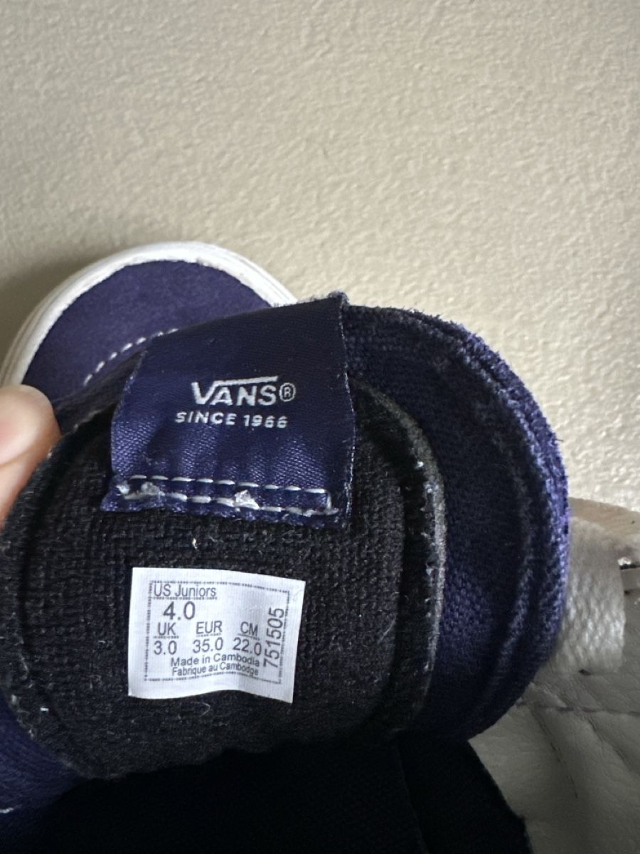 Vans Scarpe per ragazzi: Vans Sk8-Hi Sneaker Grösse EUR 35  – Usato da Zürich venduto da Bingobongo03 5