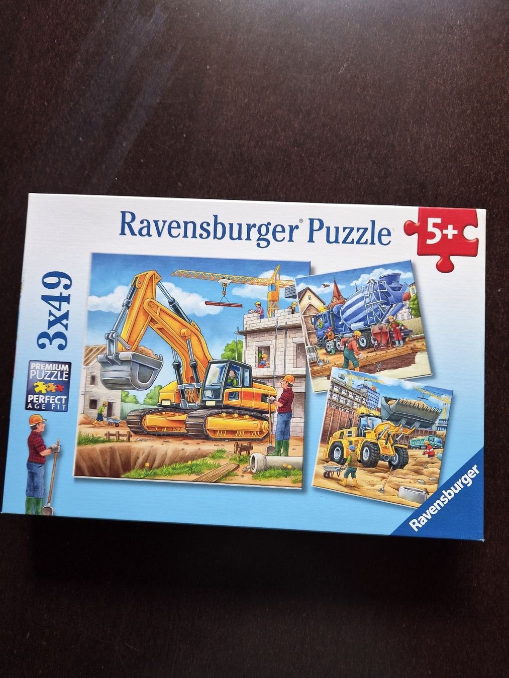 Ravensburger Puzzle: Ravensburger Puzzle 5+ – Usato da Disentis/Mustér venduto da epa_862v 2