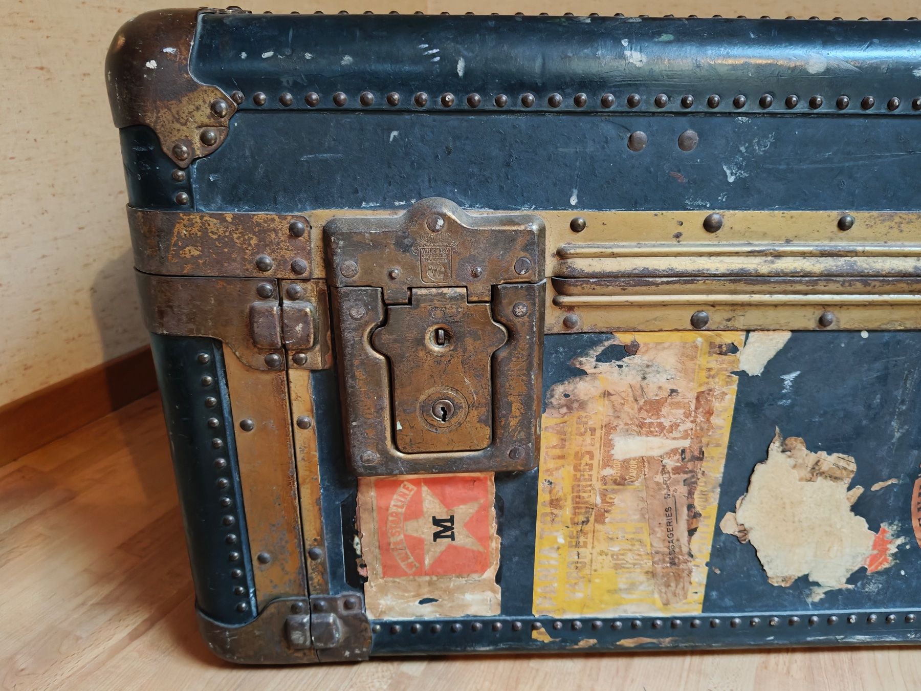 Valigie: Malle de voyage Wheary – Usato da Yverdon-les-Bains venduto da the_truboy 4