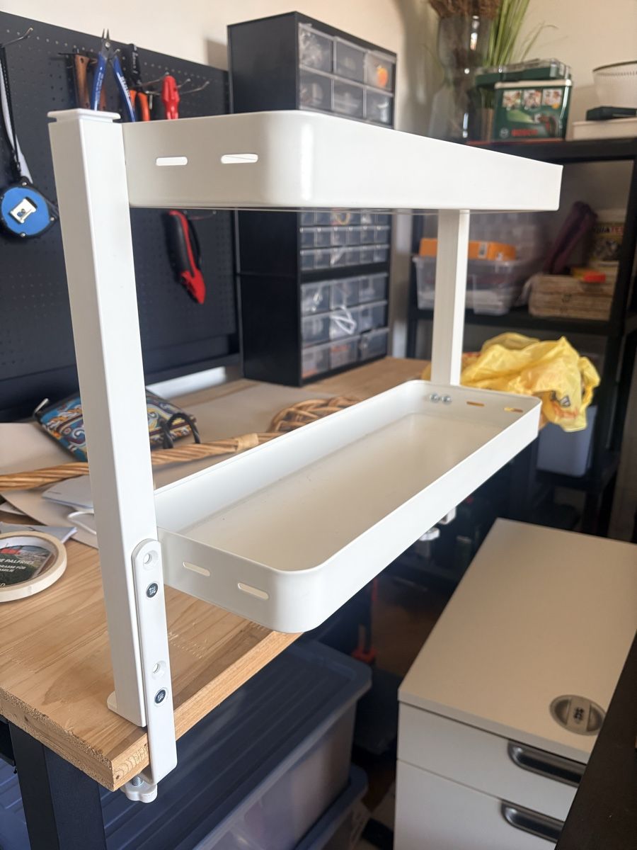 Ikea Étagères: IKEA Vattenkar Schreibtischablage – D'occasion à Zürich par jti_5d9p 1