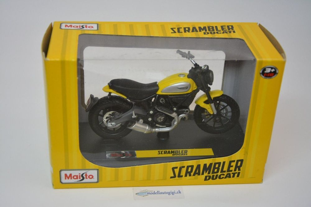 maisto ducati scrambler