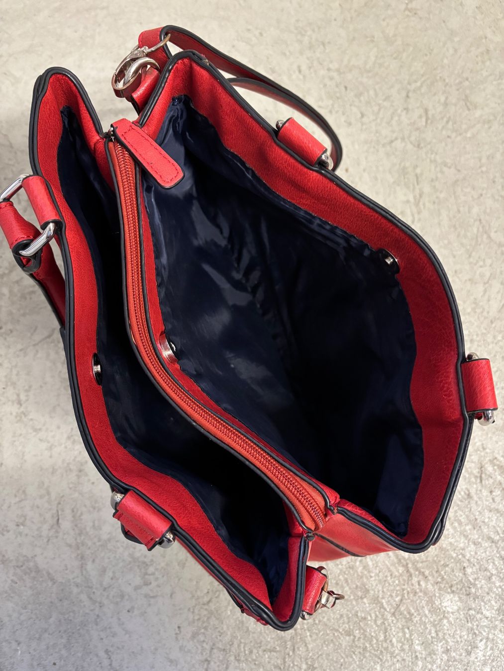 Gerry Weber Borse da donna: Damen Handtasche Gerry Weber Rot – Usato da Sonterswil venduto da VD-Service 2