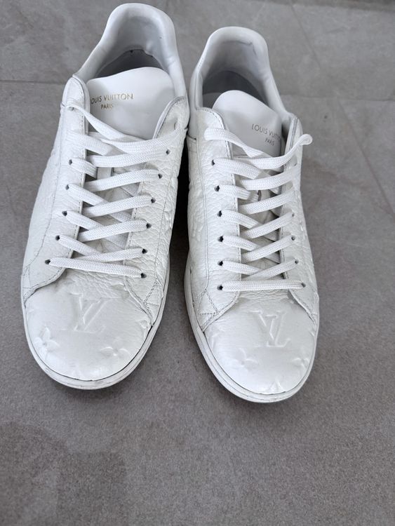 Louis Vuitton Scarpe da uomo: Louis Vuitton Sommer Sneaker, Weiss, Grösse 41, Top! – Nuovo (secondo la descrizione) da Kloten venduto da skit87 2