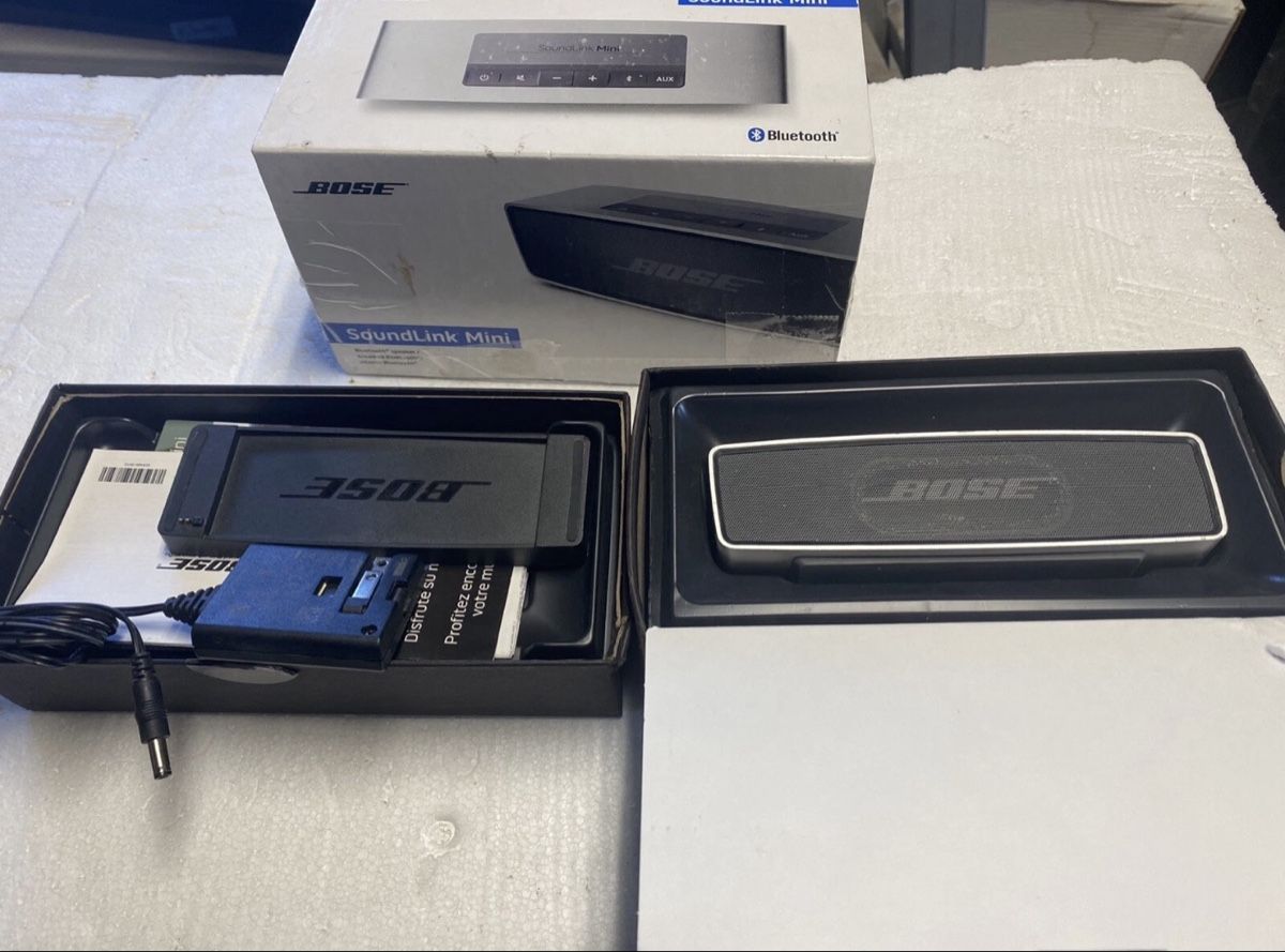 Bose Lautsprecher: Bose SoundLink Mini OVP - Top – Gebraucht aus Landschlacht von robindo1