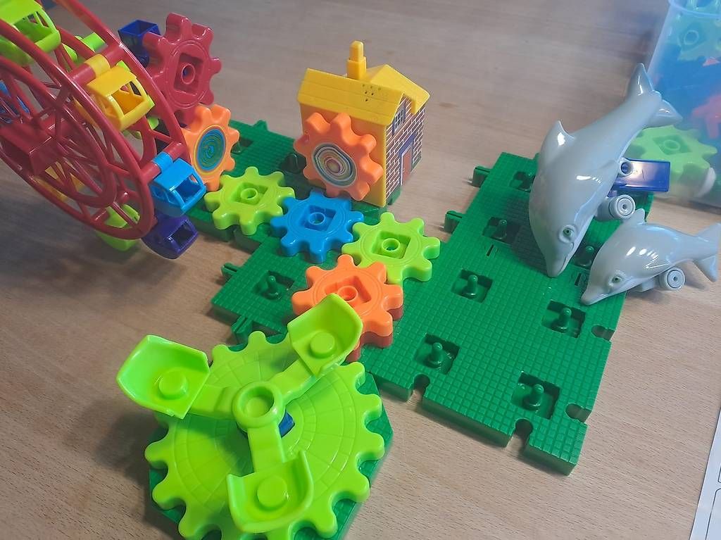 Jeux de construction: Electronic Block Train – D'occasion à Schänis par 1234567890ABCDEF 4