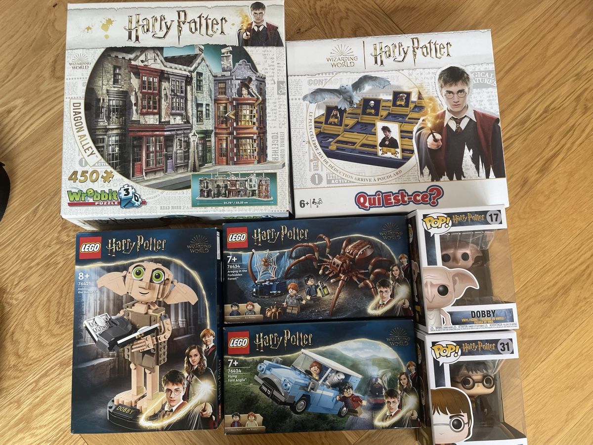 Lego Kit di costruzioni: Lego et jeux Harry potter – Usato da Penthalaz venduto da Rohiki