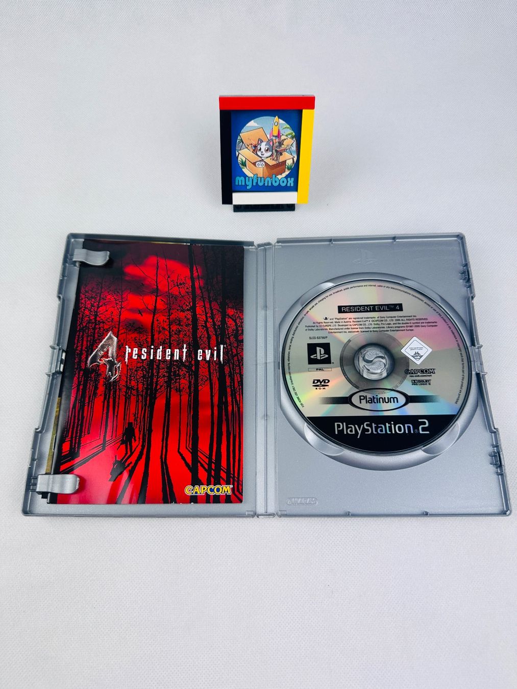 Giochi: Playstation 2 PS2 Resident Evil 4 CIB Multilingual – Usato da Kappel SO venduto da MyFunBox 2