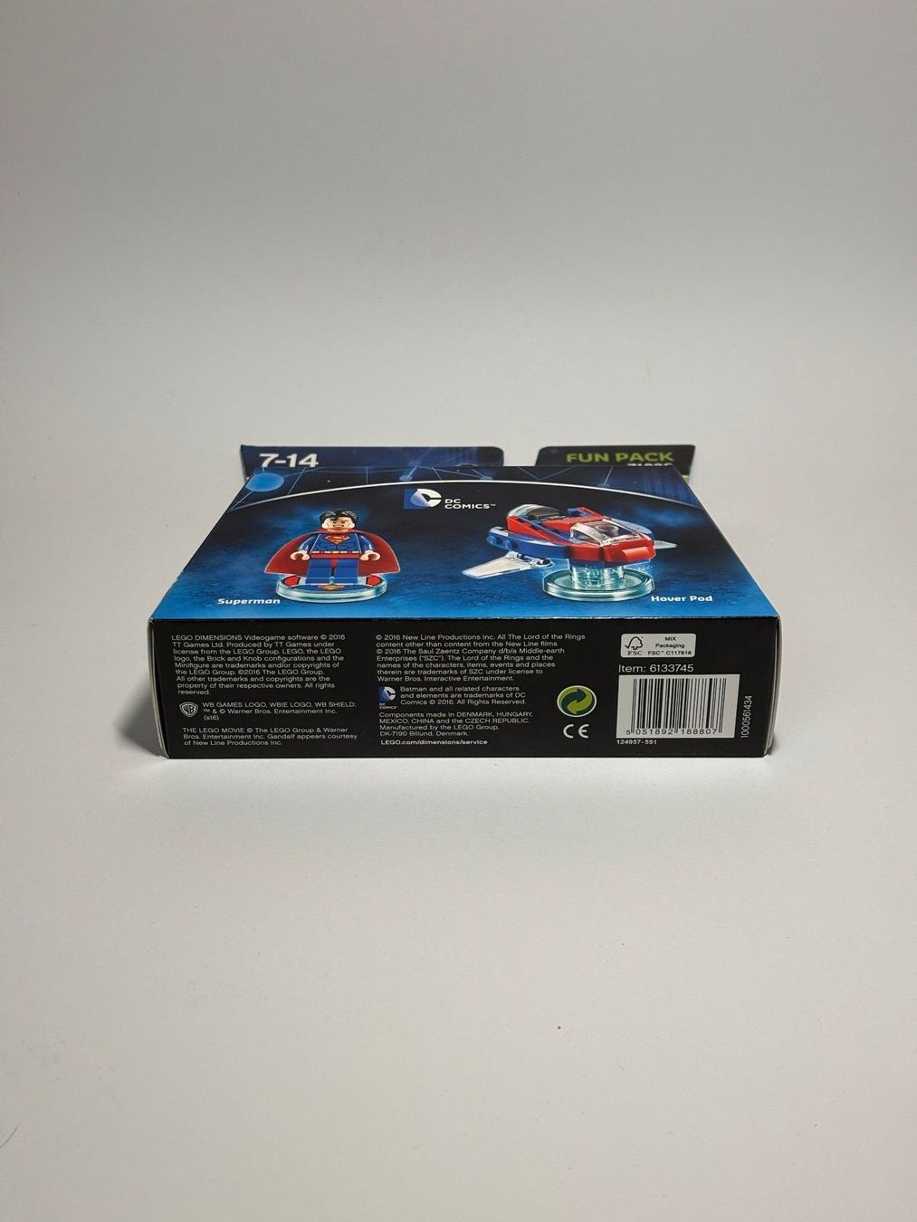 Lego Jeux de construction: LEGO Dimensions - 71236 - Fun Pack Superman – Neuf avec emballage d'origine à Allschwil par bul_5pmr 4