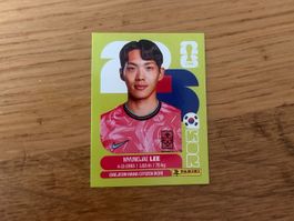 PANINI FIFA WORLD CUP 2026- KOR 9