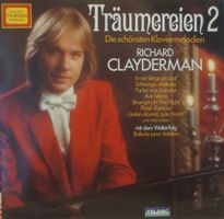 Richard Clayderman Träumereien 2 & En Concert Doppelalbum
