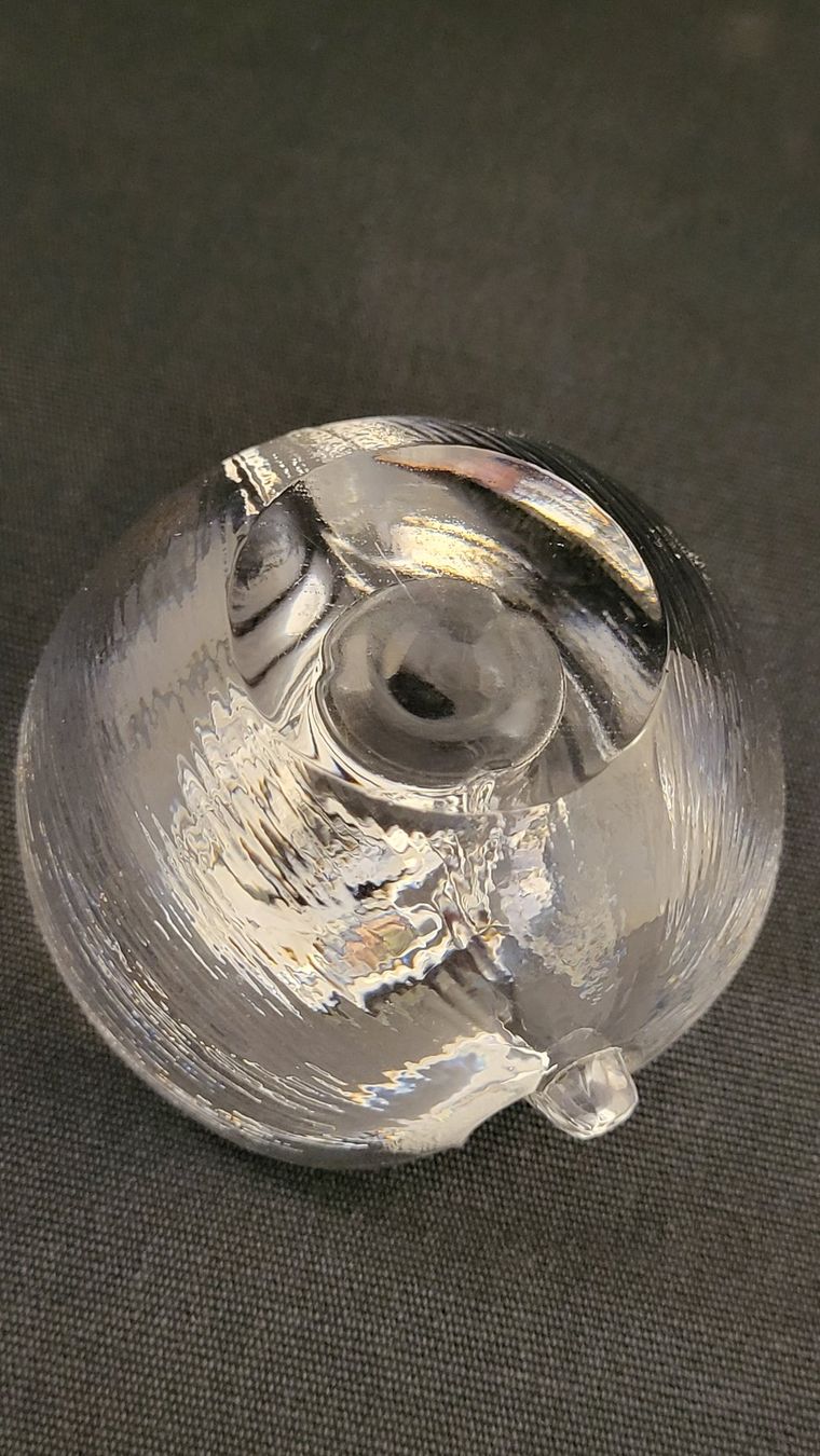 Kerzenständer: Massiver Glas-Kerzenständer – Gebraucht aus Basel von spinne02 7