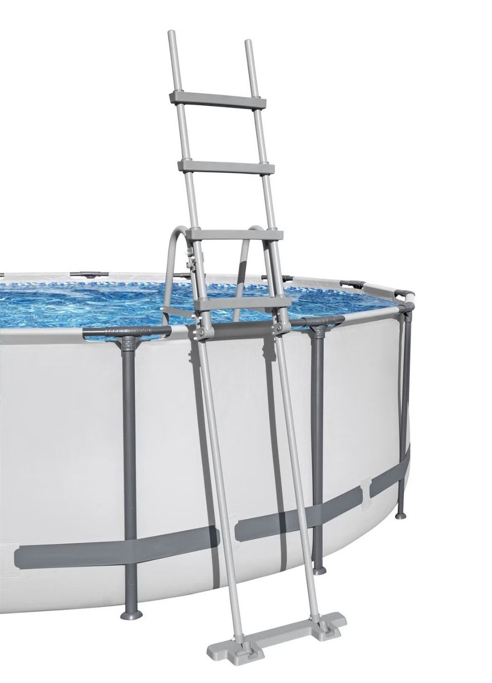Bestway Scale: Poolleiter für Poolhöhe 122 cm – Nuovo e nell'imballaggio originale da Bronschhofen venduto da ClauBern 1