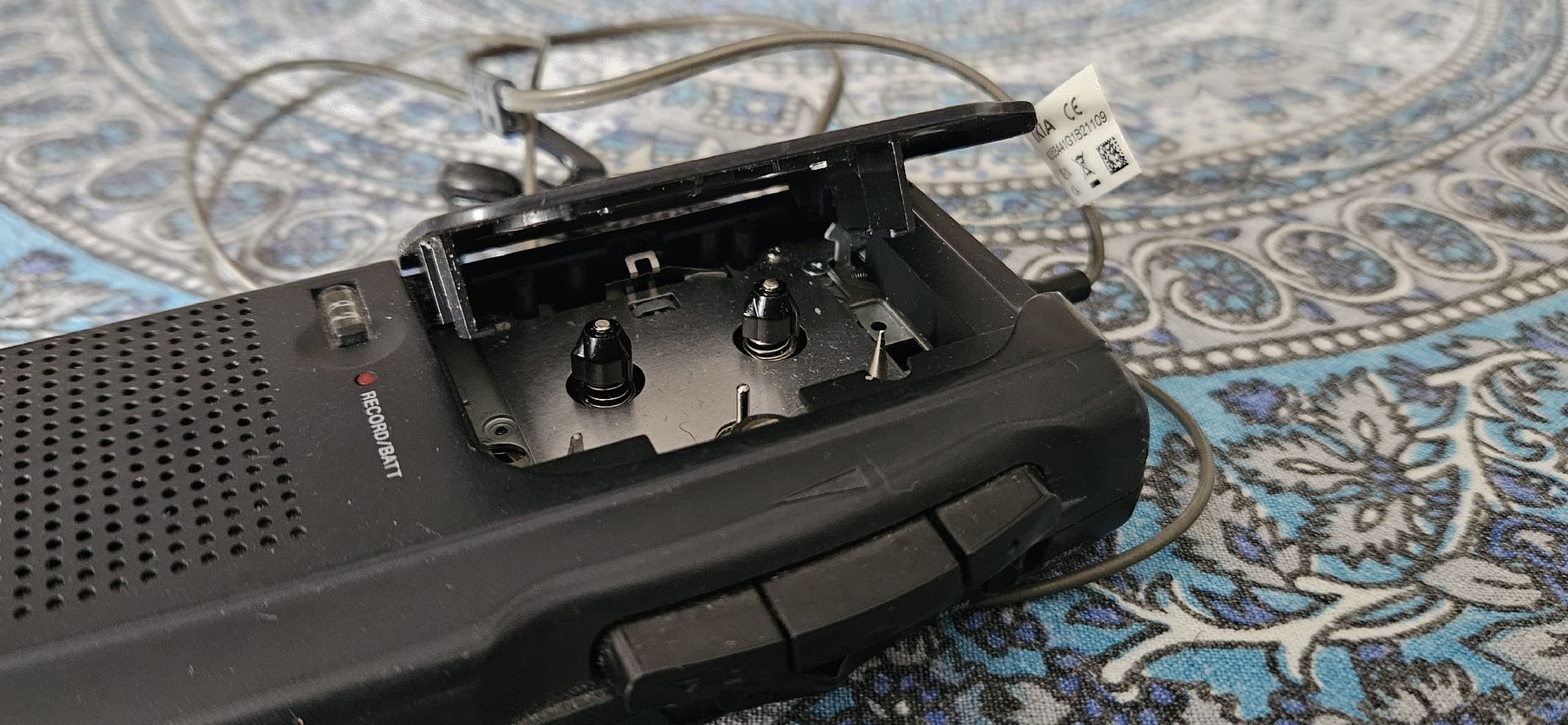 Casio Enregistreurs: Casio TP-35 Mini Kassettenrecorder  – D'occasion à Belp par Ginus85 4