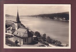 LE PONT - Eglise - Lac de Joux