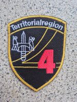 *** Badge Territorialregion 4 ohne klett  ***