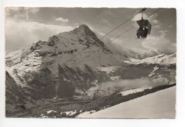 GRINDELWALD Sessellift Firstbahn