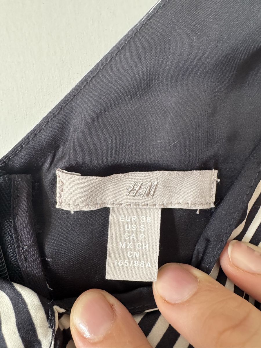 Tute: Jumpsuit gestreift Gr 38 neu – Nuovo (secondo la descrizione) da Rothenburg venduto da Rias 2