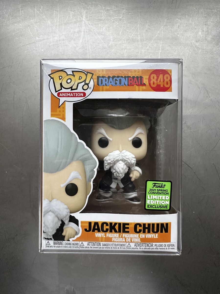 Funko Statuette: Limitierte Funko Pop! Jackie Chun #848 – Nuovo e nell'imballaggio originale da Sutz venduto da charis1411